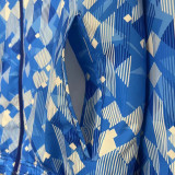 24-25 England Royal blue & Blue Double Sided Windbreaker (双面风衣)