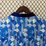 24-25 England Royal blue & Blue Double Sided Windbreaker (双面风衣)