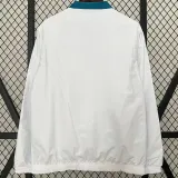 24-25 RMA White & Blue Double Sided Windbreaker (双面风衣)
