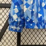 24-25 England Royal blue & Blue Double Sided Windbreaker (双面风衣)