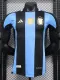 24-25 Argentina Blue Black Special Edition Player Version Soccer Jersey