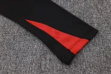 24-25 Portugal Black Half Pull Tracksuit (半拉链)