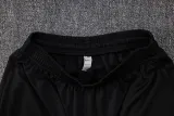 24-25 Portugal Black Half Pull Tracksuit (半拉链)