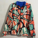 24-25 ARS Blue & Red Double Sided Windbreaker (双面风衣)