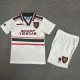 1998-1999 Man Utd Away Kids Retro Soccer Jersey