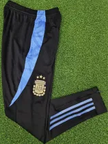 24-25 Argentina Black Training Long Pants (Have Pocket)