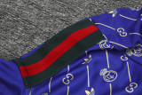 24-25 RMA Purple Half Pull Tracksuit (半拉链)
