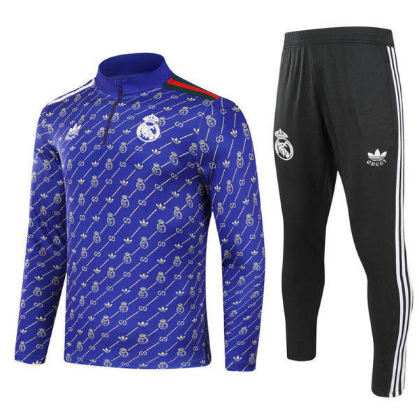 24-25 RMA Purple Half Pull Tracksuit (半拉链)