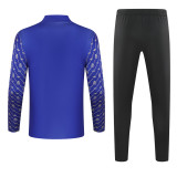 24-25 RMA Purple Half Pull Tracksuit (半拉链)
