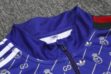 24-25 RMA Purple Half Pull Tracksuit (半拉链)
