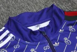 24-25 RMA Purple Half Pull Tracksuit (半拉链)