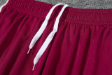 24-25 Mexico Jujube Red Training Short Suit