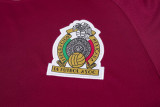 24-25 Mexico Jujube Red Training Short Suit