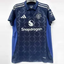 24-25 Man Utd Away 1:1 Fans Soccer Jersey