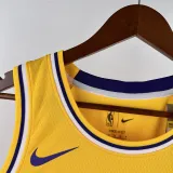 22-23 LAKERS HOWARD #39 Yellow Top Quality Hot Pressing NBA Jersey(圆领)