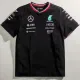 2024 F1 Formula One Mercedes Black Racing Suit(圆领)