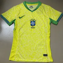 24-25 Brazil Home Women Soccer Jersey (女)