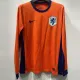 24-25 Netherlands Home Long Sleeve Soccer Jersey (长袖)