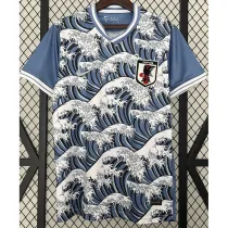 23-24 Japan Silver purple Special Edition Fans Soccer Jersey (海潮)