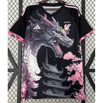 23-24 Japan Pink Black Special Edition Fans Soccer Jersey (清水寺)