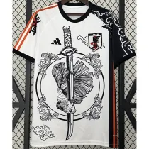 2024 Japan White Special Edition Fans Soccer Jersey (剑)