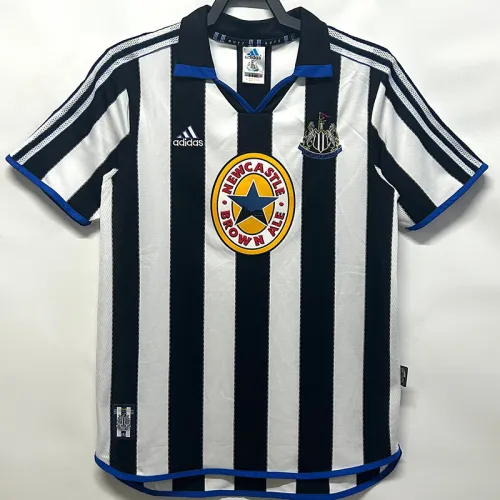 1999-2000 Newcastle Home Retro Soccer Jersey