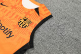 24-25 BAR Orange Tank top and shorts suit