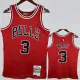 2016-2017 BULLS WADE #3 Red Retro Top Quality Hot Pressing NBA Jersey(圆领）