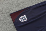 24-25 England Purple Tank top and shorts suit