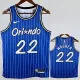 2018-2019 Magic WAGNER #22 Blue Retro Top Quality Hot Pressing NBA Jersey (条纹)