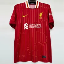 24-25 LIV Home 1:1 Fans Soccer Jersey