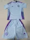 24-25 Scotland Away Kids Soccer Jersey