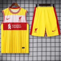 24-25 LIV Yellow Tank top and shorts suit