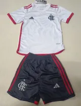 24-25 Flamengo Away Kids Soccer Jersey