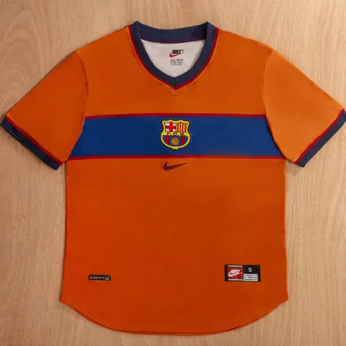 1999-2000 BAR Third Retro Soccer Jersey