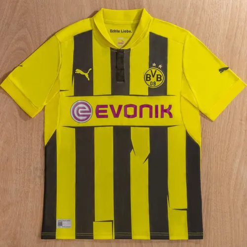 2012-2013 Dortmund Home Retro Soccer Jersey