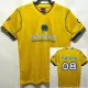 2008 West Ham Iron Maiden #08 Yellow Retro Soccer Jersey