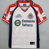 1999-2000 Chivas Guadalajara Away Retro Soccer Jersey
