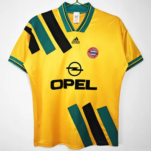 1993-1995 Bayern Away Retro Soccer Jersey