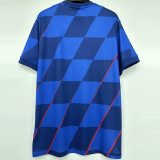 24-25 Croatia Away Fans Soccer Jersey