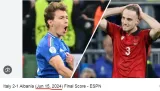 24-25 Italy Away Player Version Soccer Jersey