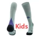 24-25 Scotland Away Purple Green Kids Socks(儿童)