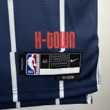 22-23 Rockets HARDEN #13 Royal blue City Edition Top Quality Hot Pressing NBA Jersey