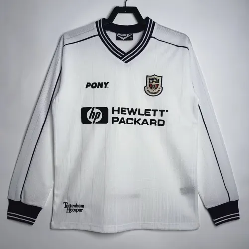 1997-1999 TOT Home Long Sleeve Retro Soccer Jersey