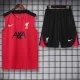 24-25 LIV Red Tank top and shorts suit