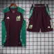 24-25 Mexico Maroon Tank top and shorts suit