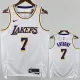 22-23 Lakers ANTHONY #7 White Top Quality Hot Pressing NBA Jersey(圆领)