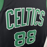 22-23 Celtics QUETA #88 Black Top Quality Hot Pressing NBA Jersey (Trapeze Edition) 飞人版