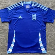 24-25 Argentina Away Fans Soccer Jersey #CA