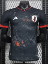 24-25 Japan Black Special Edition Player Version Soccer Jersey (红袖边)